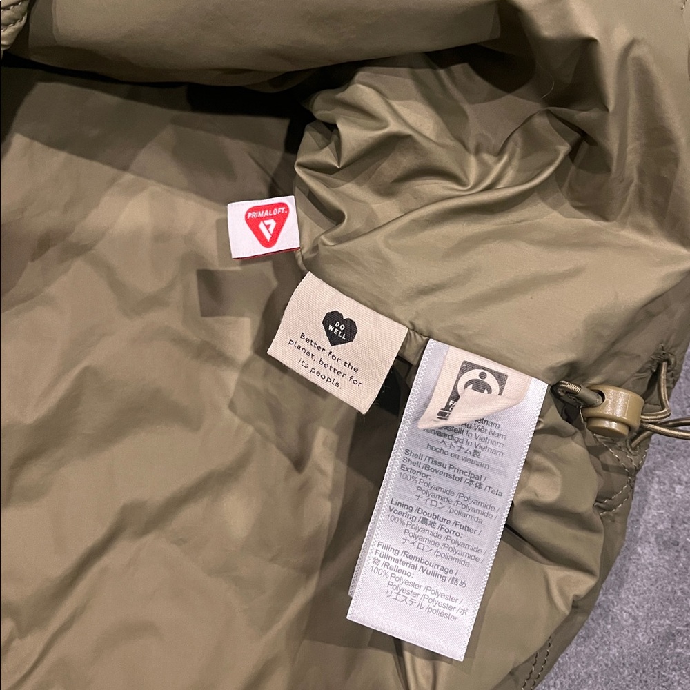 Madewell Airpuff Quilted Packable Puffer Jacket - Picture 5 of 11